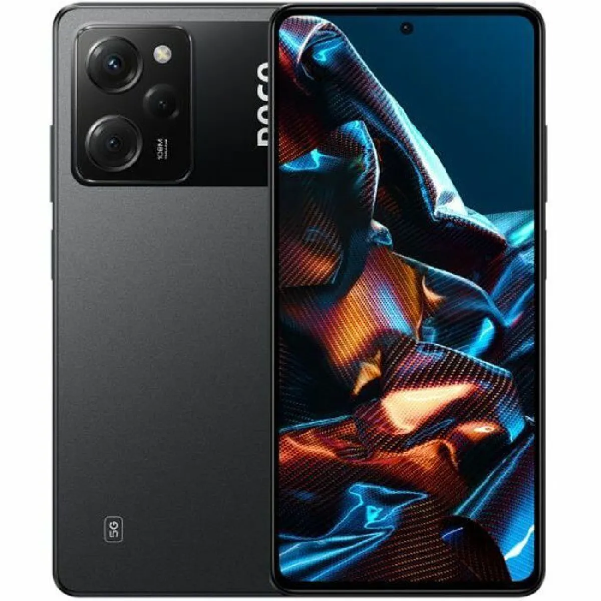 Poco X5 Pro 5G 6Go/128Go - Noir État correct - 207,18 € Poco X5 Pro 5G 6Go/128Go - Noir État correct Poco reconditionné disponible sur Rue du Commerce Seconde Vie | Dero