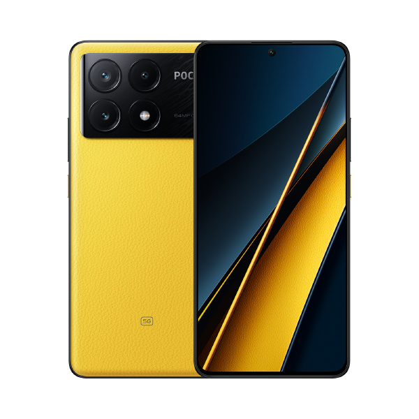 POCO X6 Pro (5G) 512 Go, Jaune, Débloqué - Bon état Bon état - 329,00 € POCO X6 Pro (5G) 512 Go, Jaune, Débloqué - Bon état Bon état Xiaomi reconditionné disponible sur Pixmania