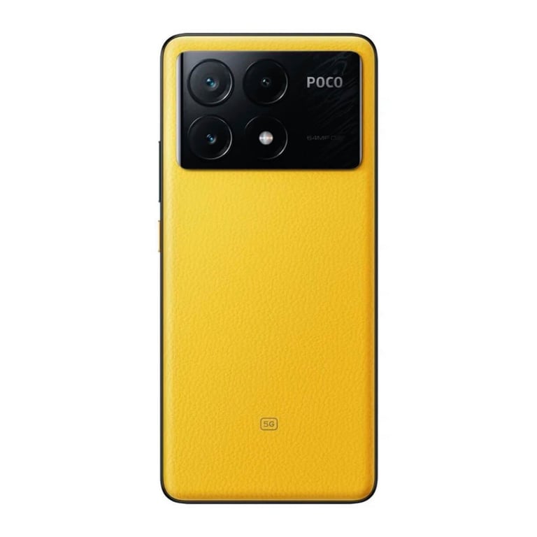 Voir photo 2 de POCO X6 Pro (5G) 512 Go, Jaune, Débloqué - Très bon état | Dero POCO X6 Pro (5G) 512 Go, Jaune, Débloqué - Très bon état Très bon état Xiaomi reconditionné photo 2 | Dero