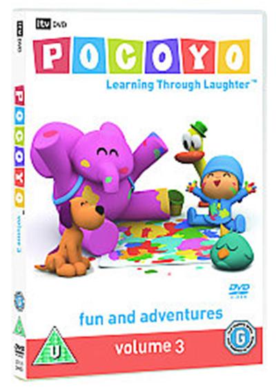 Pocoyo - Vol. 3 - Fun And Adventures État correct reconditionné disponible sur Fnac | Dero