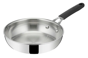 POELE INOX ESPERTA TRIPLY 28 CM INDUCTION 012909040128 Bon état Lagostina reconditionné disponible sur Darty | Dero