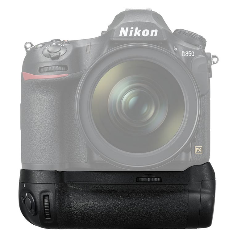 Poignée Batterie Nikon MB-D18 Compatible D850 pour Autonomie et Contrôle Améliorés - Très bon état Très bon état Nikon reconditionné photo 2 | Dero