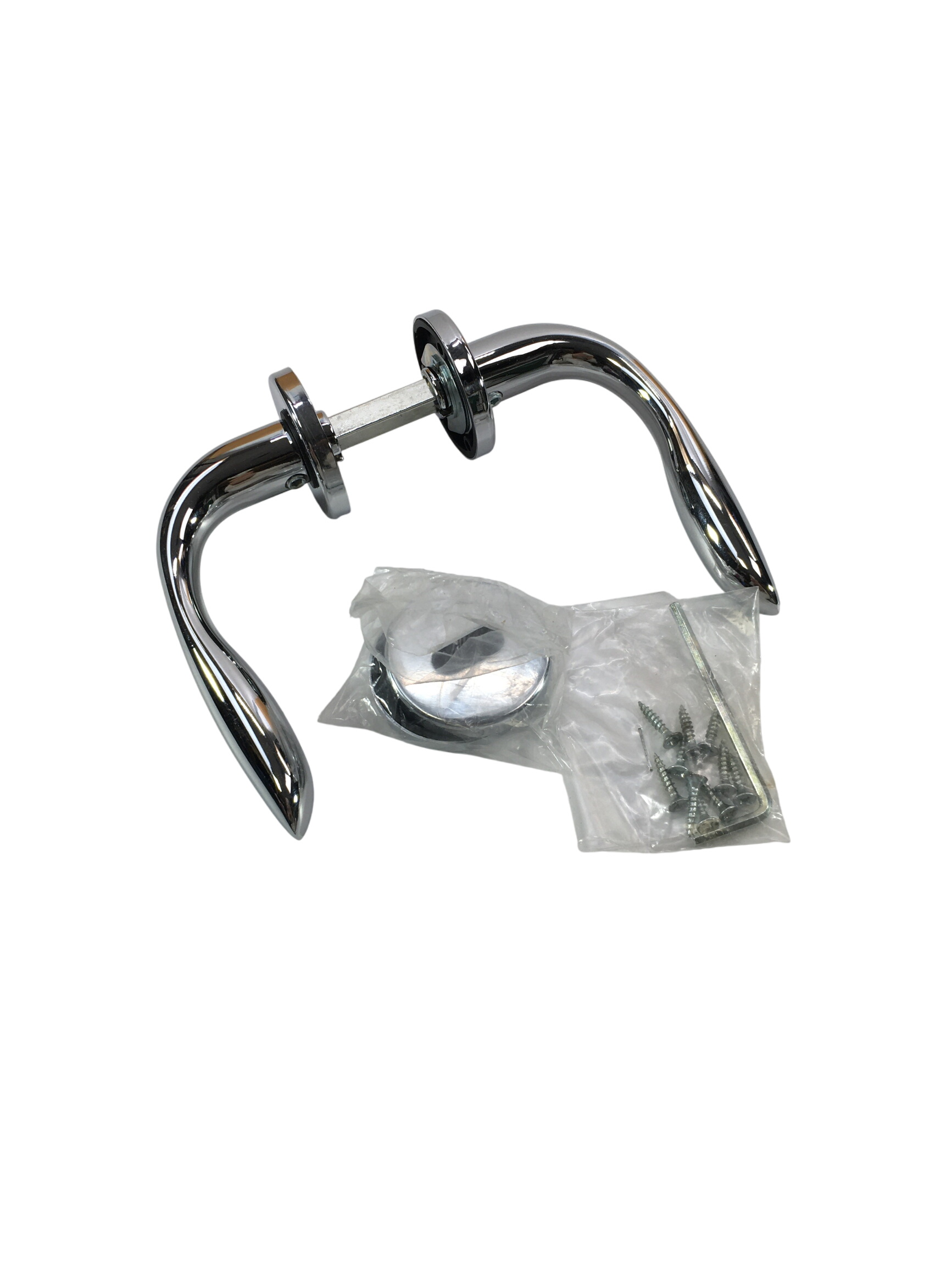 Acheter Poignée de porte en acier inoxydable Parfait état - 10,00 € Poignée de porte en acier inoxydable Parfait état reconditionné disponible sur Label Emmaüs