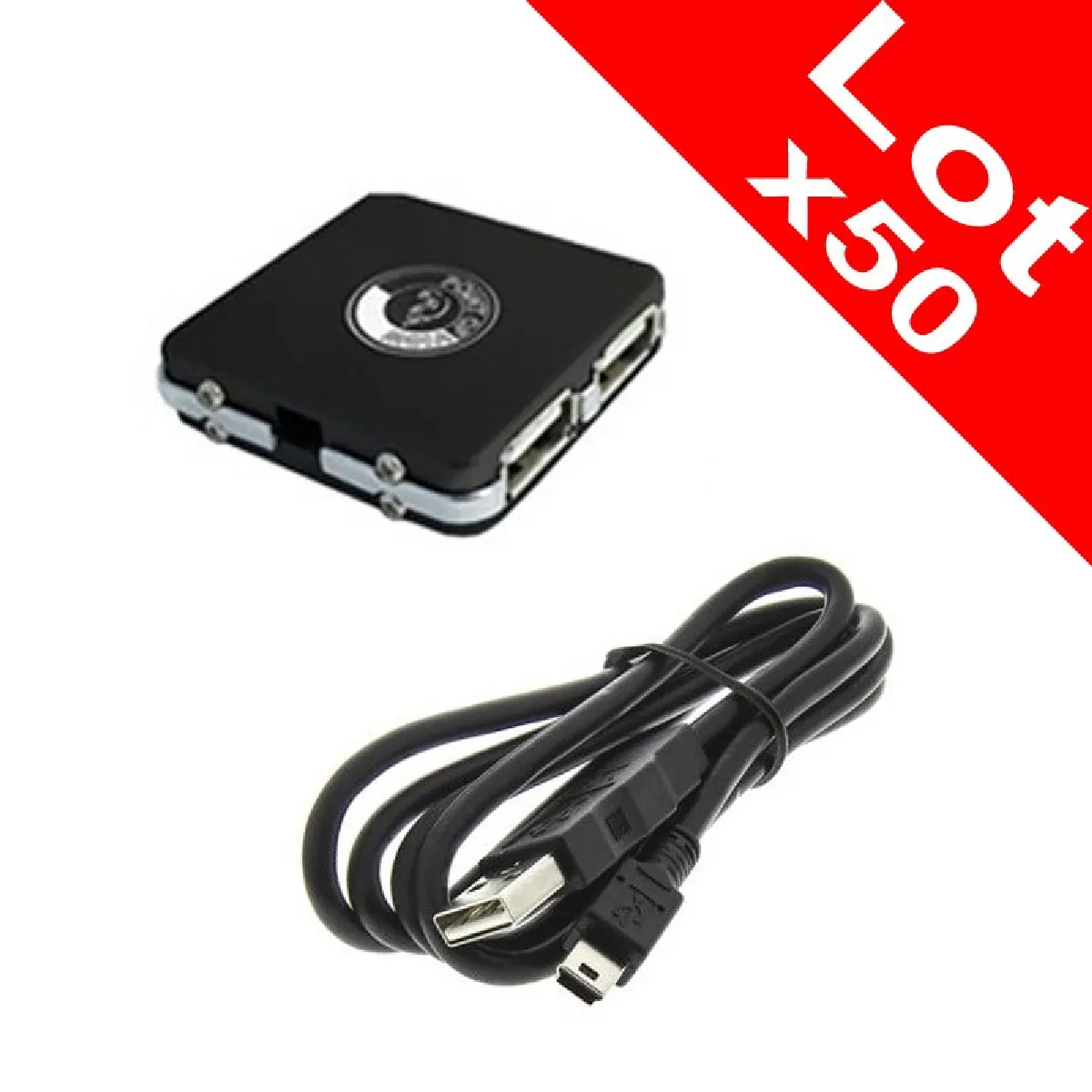 Point_of_view Hub USB 2.0 État correct - 49,95 € Point_of_view Hub USB 2.0 État correct reconditionné disponible sur Rue du Commerce Seconde Vie