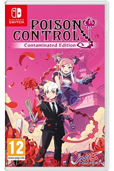Poison Control Contaminated Edition Nintendo Switch Bon état NIS America reconditionné disponible sur Darty