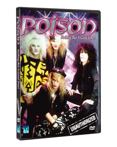 Poison Nothing but a good time! DVD État correct reconditionné disponible sur Fnac