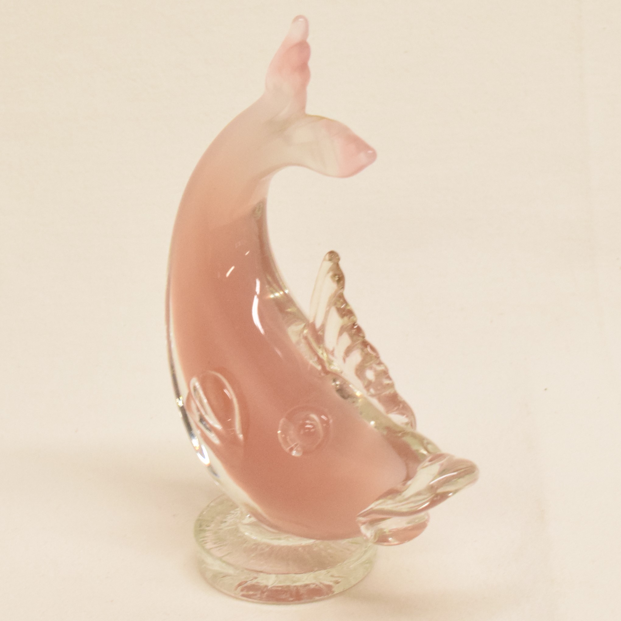Voir photo 2 de Poisson décoratif artisanat en verre Poisson décoratif artisanat en verre Bon état reconditionné photo 2