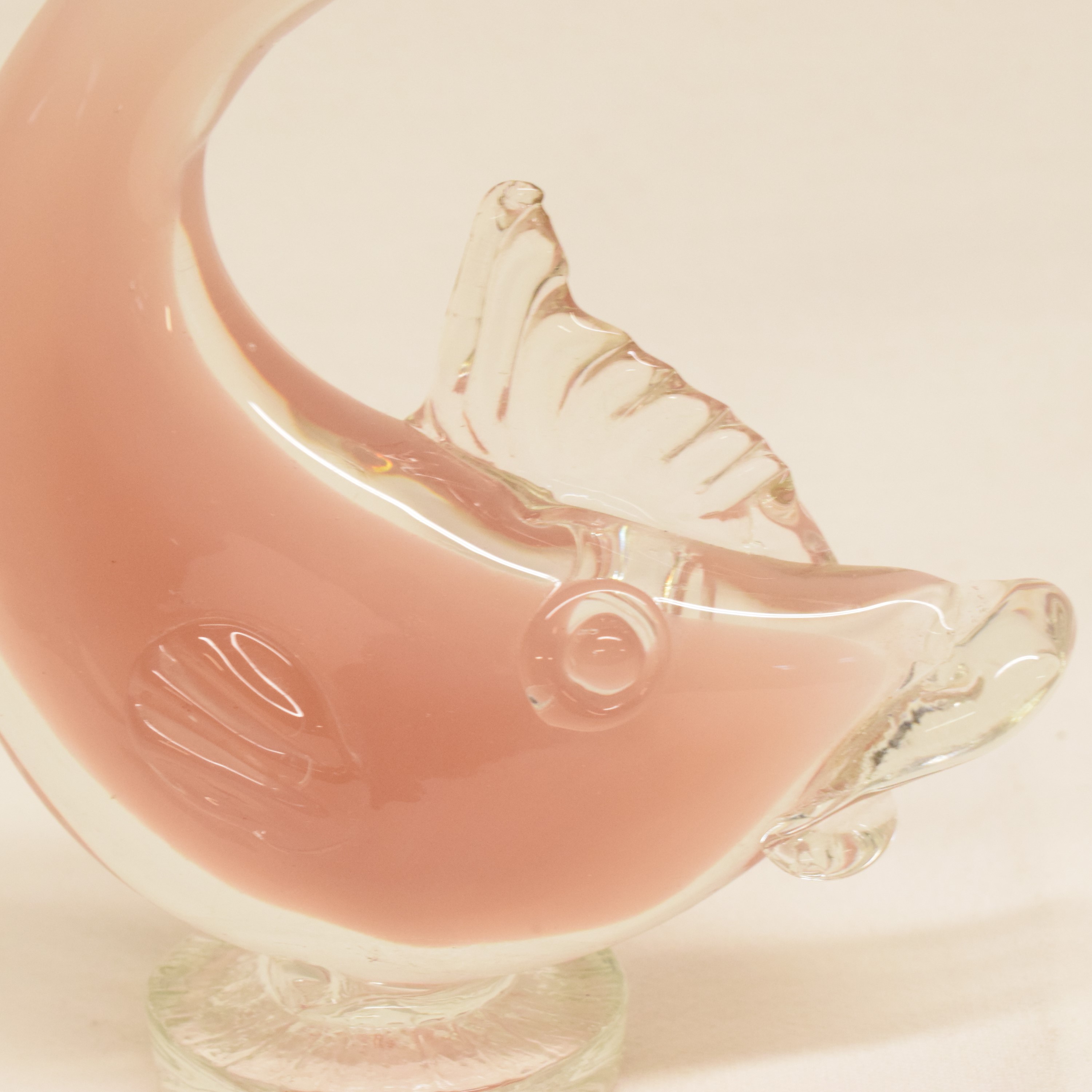 Voir photo 3 de Poisson décoratif artisanat en verre Poisson décoratif artisanat en verre Bon état reconditionné photo 3