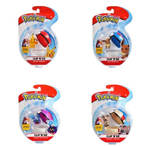 Poké Ball Pokémon avec sa figurine 5 cm Modèle aléatoire État correct reconditionné disponible sur Fnac