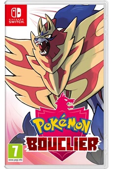 Pokémon Bouclier Switch État correct reconditionné disponible sur Darty