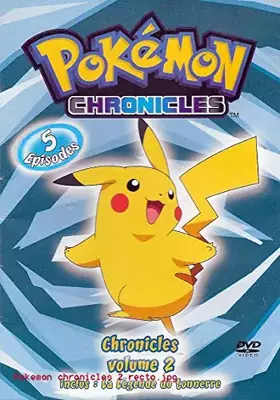 Acheter POKEMON CHRONICLES VOLUME 2 - 5 EPISODES Occasion - 11,40 € POKEMON CHRONICLES VOLUME 2 - 5 EPISODES Occasion reconditionné disponible sur Ammareal