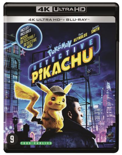 Pokémon Détective Pikachu Blu-ray 4K Ultra HD État correct reconditionné disponible sur Fnac