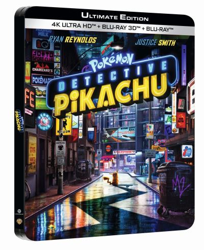 Pokémon Détective Pikachu SteelBook® Blu-ray 4K Ultra HD État correct reconditionné disponible sur Fnac