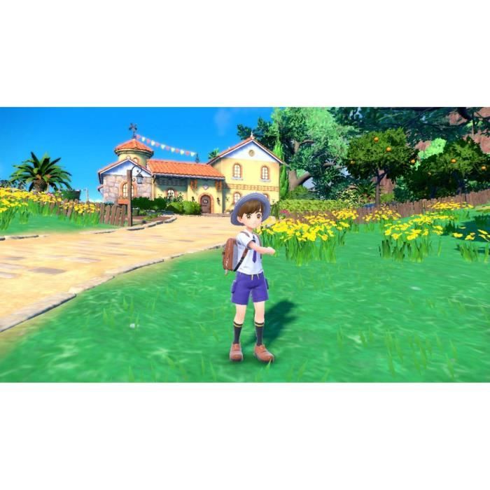 Pokémon Écarlate ? Jeu Nintendo Switch - Excellent état Parfait état Nintendo reconditionné photo 3 | Dero
