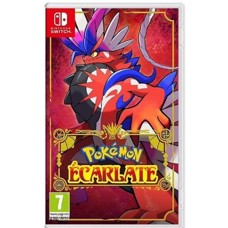 Pokemon Ecarlate - Nintendo Switch Reconditionné - 55,00 € Pokemon Ecarlate - Nintendo Switch Reconditionné Nintendo reconditionné disponible sur Backmarket
