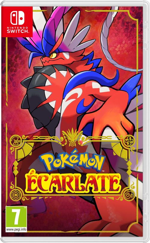 Pokémon Ecarlate Nintendo Switch État correct Nintendo reconditionné disponible sur Fnac