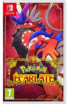 Pokémon Ecarlate Switch Bon état - 44,58 € Pokémon Ecarlate Switch Bon état Nintendo reconditionné disponible sur Darty