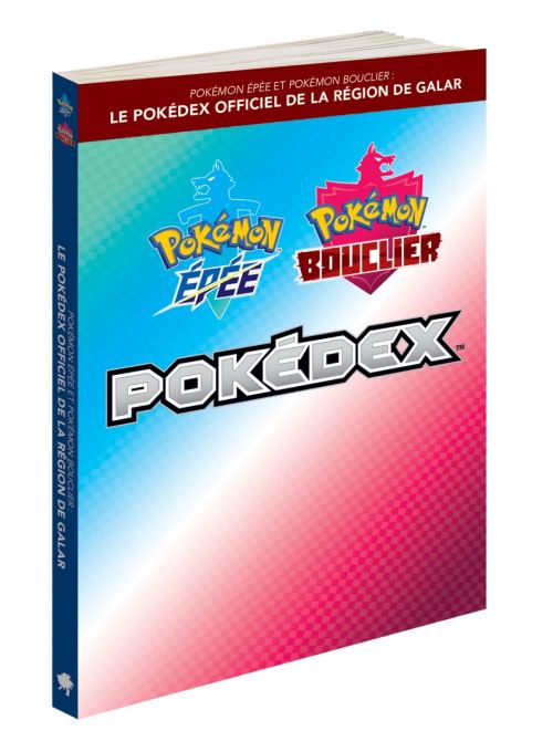 Pokémon Épée et Bouclier : Le Pokédex officiel de la région de Galar État correct - 15,36 € Pokémon Épée et Bouclier : Le Pokédex officiel de la région de Galar État correct Piggyback Interactive Limited reconditionné disponible sur Fnac