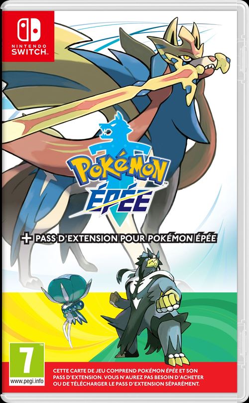 Pokémon Epée + Pass d’Extension pour Nintendo Switch État correct Nintendo reconditionné disponible sur Fnac | Dero