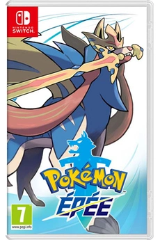 Pokémon Epée Switch État correct reconditionné disponible sur Darty