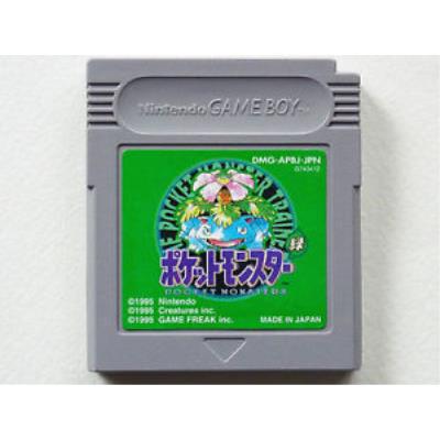 Pokemon Green (Pocket Monsters Midori) Japanese Game Boy Japan Import État correct reconditionné disponible sur Fnac | Dero
