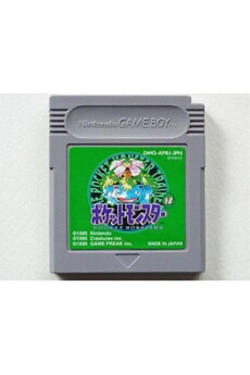 Pokemon Green (Pocket Monsters Midori) Japanese Game Boy Japan Import État correct Nintendo reconditionné disponible sur Darty | Dero