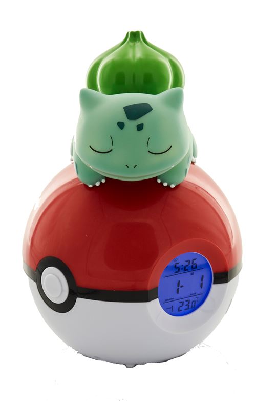 POKEMON HORLOGE NUMERIQUE BULBIZARRE État correct N/A reconditionné disponible sur Fnac