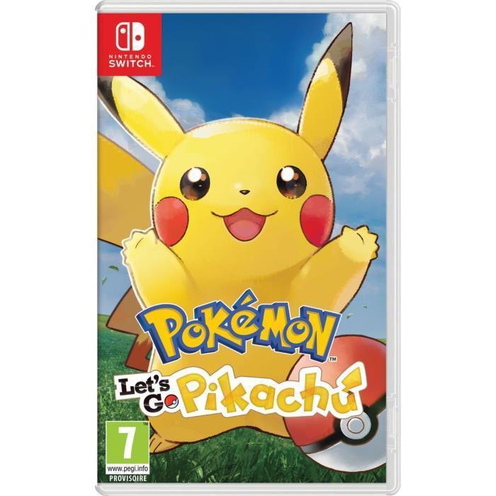 Pokémon: Let's Go, Pikachu! - Nintendo Switch Reconditionné - 52,00 € Pokémon: Let's Go, Pikachu! - Nintendo Switch Reconditionné Nintendo reconditionné disponible sur Backmarket