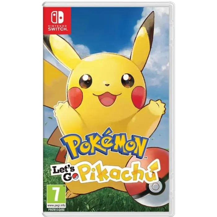 Pokémon Lets go Pikachu Switch Reconditionné - 54,90 € Pokémon Lets go Pikachu Switch Reconditionné Nintendo reconditionné disponible sur Cdiscount Seconde Vie | Dero