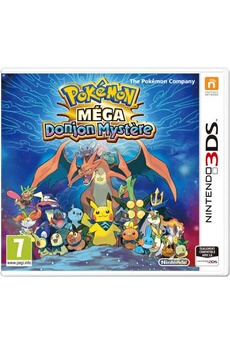 Pokémon Méga Donjon Mystère 3DS Très bon état - 49,95 € Pokémon Méga Donjon Mystère 3DS Très bon état Nintendo reconditionné disponible sur Darty