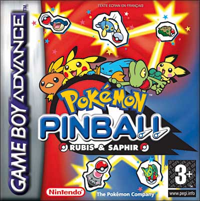 Pokémon Pinball : Rubis et Saphir État correct - 69,95 € Pokémon Pinball : Rubis et Saphir État correct Bigben Access reconditionné disponible sur Fnac