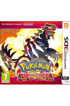 Pokémon Rubis Oméga 3DS Bon état Nintendo reconditionné disponible sur Darty