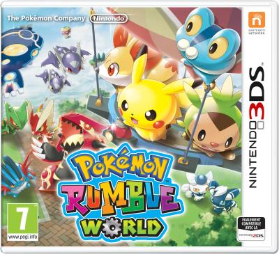 Pokémon Rumble World 3DS État correct Nintendo reconditionné disponible sur Fnac