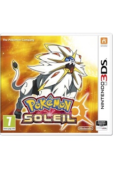 Pokémon Soleil 3DS Très bon état Nintendo reconditionné disponible sur Darty