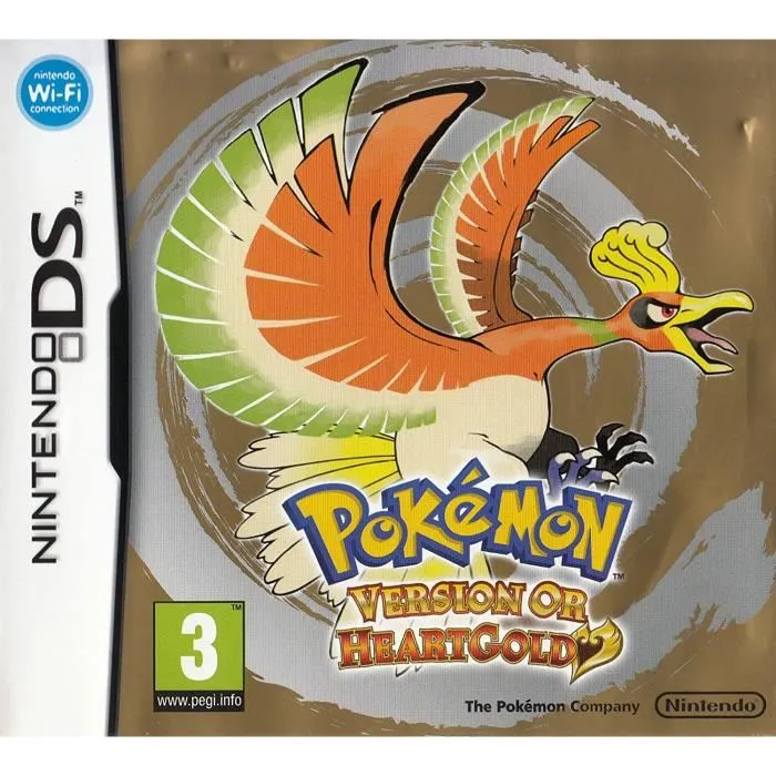 Pokémon Version Or Heartgold /JEU Nintendo DS Reconditionné - 199,90 € Pokémon Version Or Heartgold /JEU Nintendo DS Reconditionné Nintendo reconditionné disponible sur Cdiscount Seconde Vie