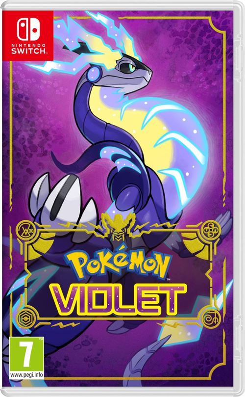 Pokémon Violet Nintendo Switch État correct Nintendo reconditionné disponible sur Fnac