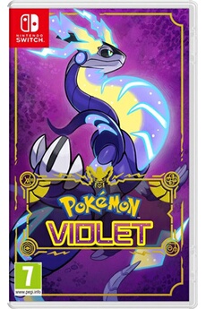 Pokémon Violet Switch État correct Nintendo reconditionné disponible sur Darty