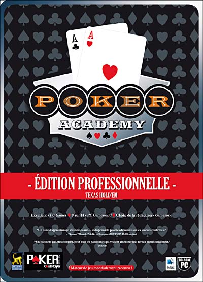 Acheter Poker Academy - Edition Professionnelle État correct - 18,92 € Poker Academy - Edition Professionnelle État correct Anuman Interactive reconditionné disponible sur Fnac