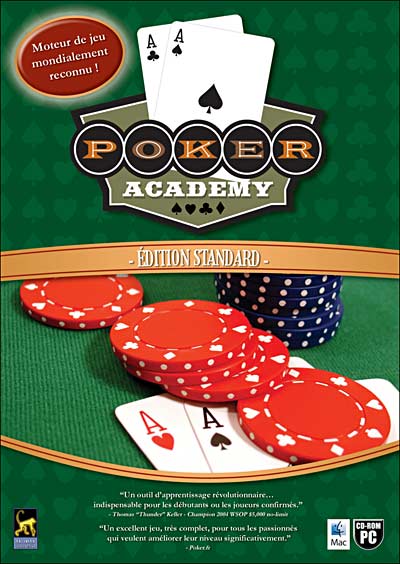 Poker Academy - Standard Edition État correct Anuman Interactive reconditionné disponible sur Fnac