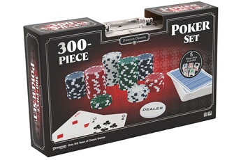 Poker Chip Set Tin Case 300 pièces Bon état N/A reconditionné disponible sur Darty | Dero