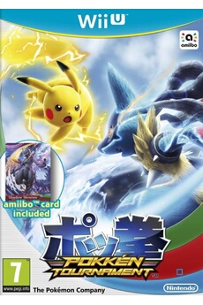 Pokkén Tournament Wii U + 1 Carte Amiibo Très bon état Nintendo reconditionné disponible sur Darty | Dero