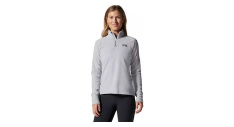 Polaire femme mountain hardwear microchill 2 0 gris Parfait état reconditionné disponible sur Alltricks