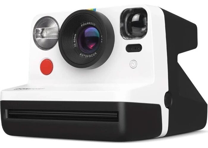 Polaroid Now G2 noir Parfait état Polaroid reconditionné disponible sur Refurbed | Dero