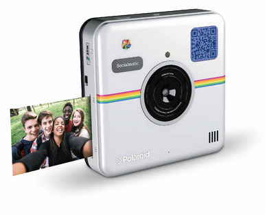 Polaroid Socialmatic Blanc - Excellent état Parfait état Polaroid reconditionné photo 2 | Dero