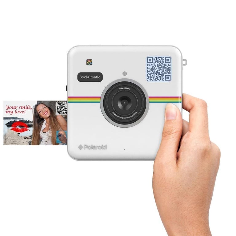 Polaroid Socialmatic Blanc - Excellent état Parfait état Polaroid reconditionné photo 3 | Dero