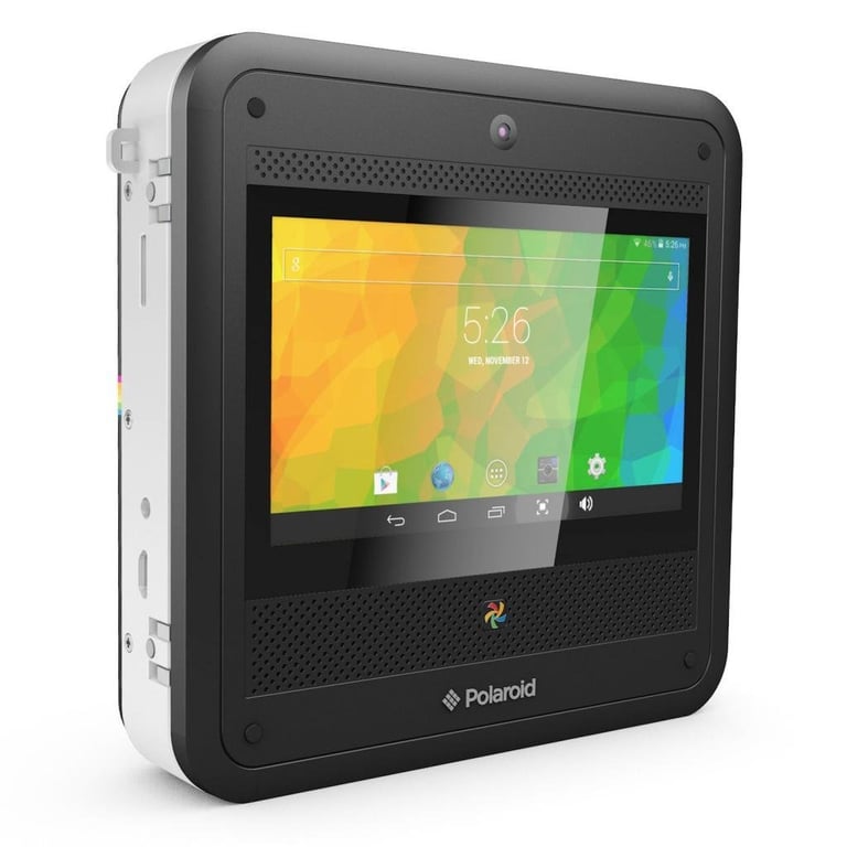 Polaroid Socialmatic Noir - Excellent état Parfait état Polaroid reconditionné photo 2 | Dero