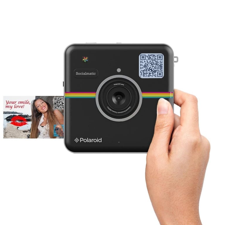 Polaroid Socialmatic Noir - Excellent état Parfait état Polaroid reconditionné photo 3 | Dero