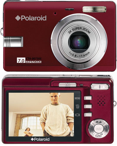 Polaroid t730 Rouge État correct Polaroid reconditionné disponible sur Fnac