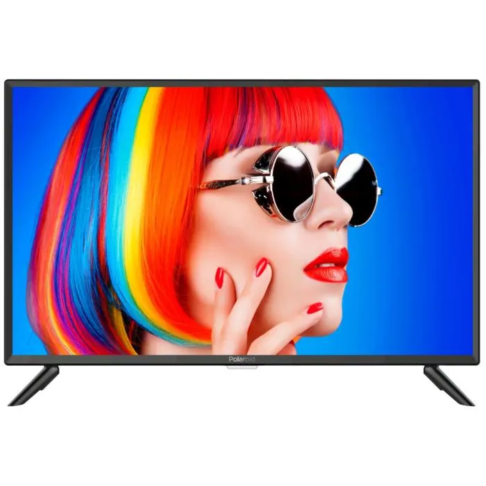 Polaroid - TV 32 HD LED 80 cm - DVB-T/C/T2/S2 - 2x HDMI - 1x USB - PVR Ready - Reconditionné Reconditionné Polaroid reconditionné disponible sur Cdiscount Seconde Vie