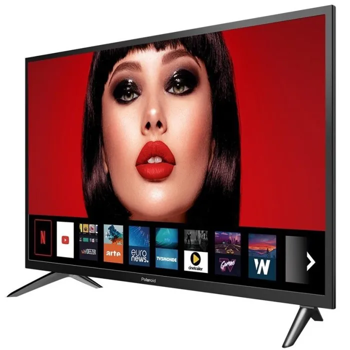 Polaroid - TV Smart 32 HD LED 80 cm Netflix YouTube PrimeVideo - Reconditionné Reconditionné Polaroid reconditionné disponible sur Cdiscount Seconde Vie